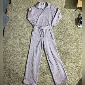 RBX Lavender Women's sweatpants set